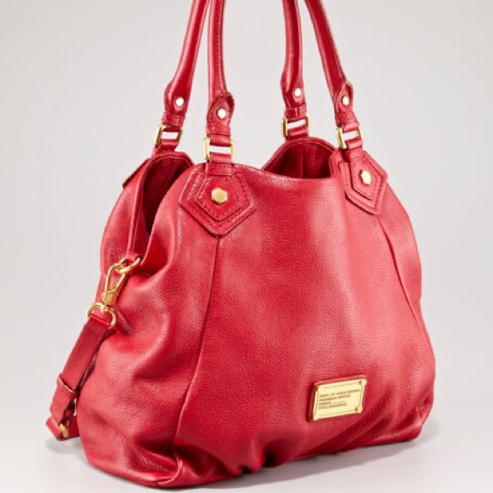Marc Jacobs classic Q Fran hobo purse leather